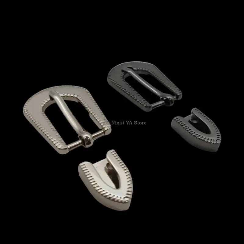 أبازيم حزام عصرية معدنية متينة ومناسبة لمختلف أنماط الملابس