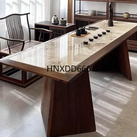 

New Chinese style tea table office rock tea table