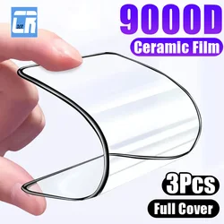 1-3Pcs Ceramic Soft Film For OnePlus 10R 10T 9RT 9R 8T 7T 6T 10 9 8 Ace Pro Screen Protector Nord CE 2 2T N300 N200 Not Glass
