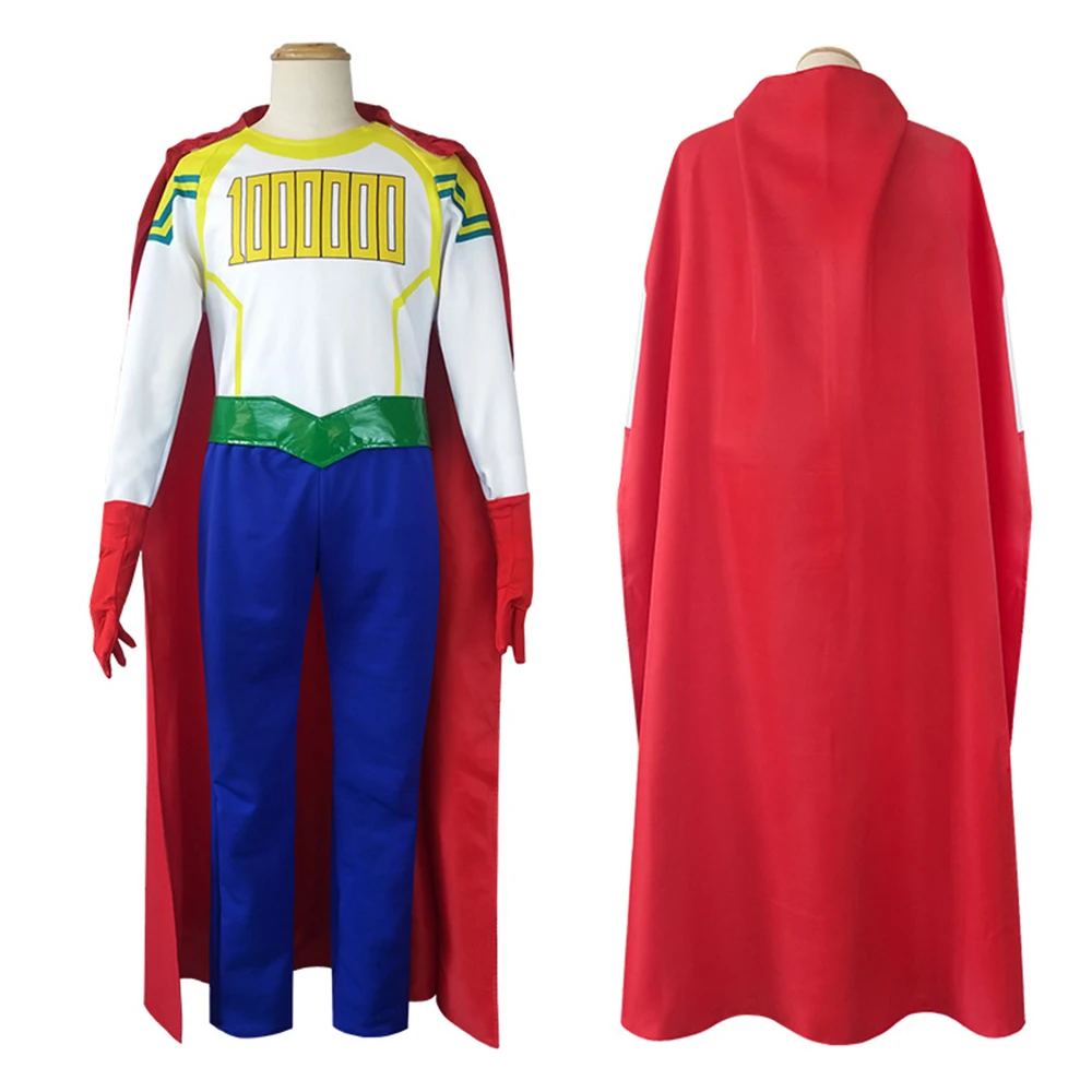 

Superhero Academy Inspired Big 3 Cosplay Set, Mirio Togata Lemillion Costume for Stage Performances & Themed Events
