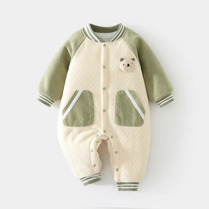 baby-cotton-padded-120g-jumpsuit-baby-cotton-padded-thickened-autumn-and-winter-romper-romper-baby-cotton-padded-clothes