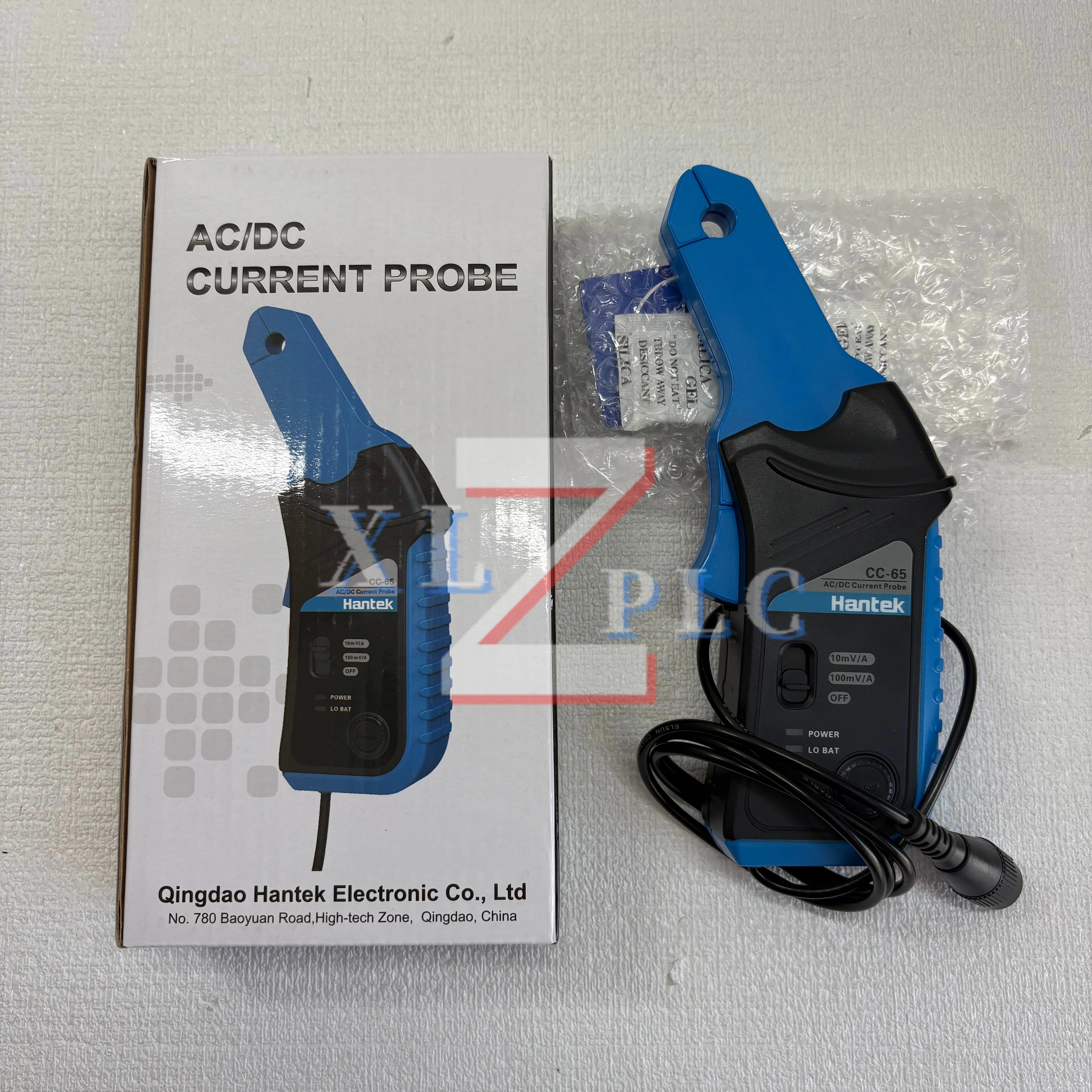 

Токоизмерительные клещи AC/DC без батареи, новые, в наличии, CC65 (20 кГц, 100 мА-65 А)