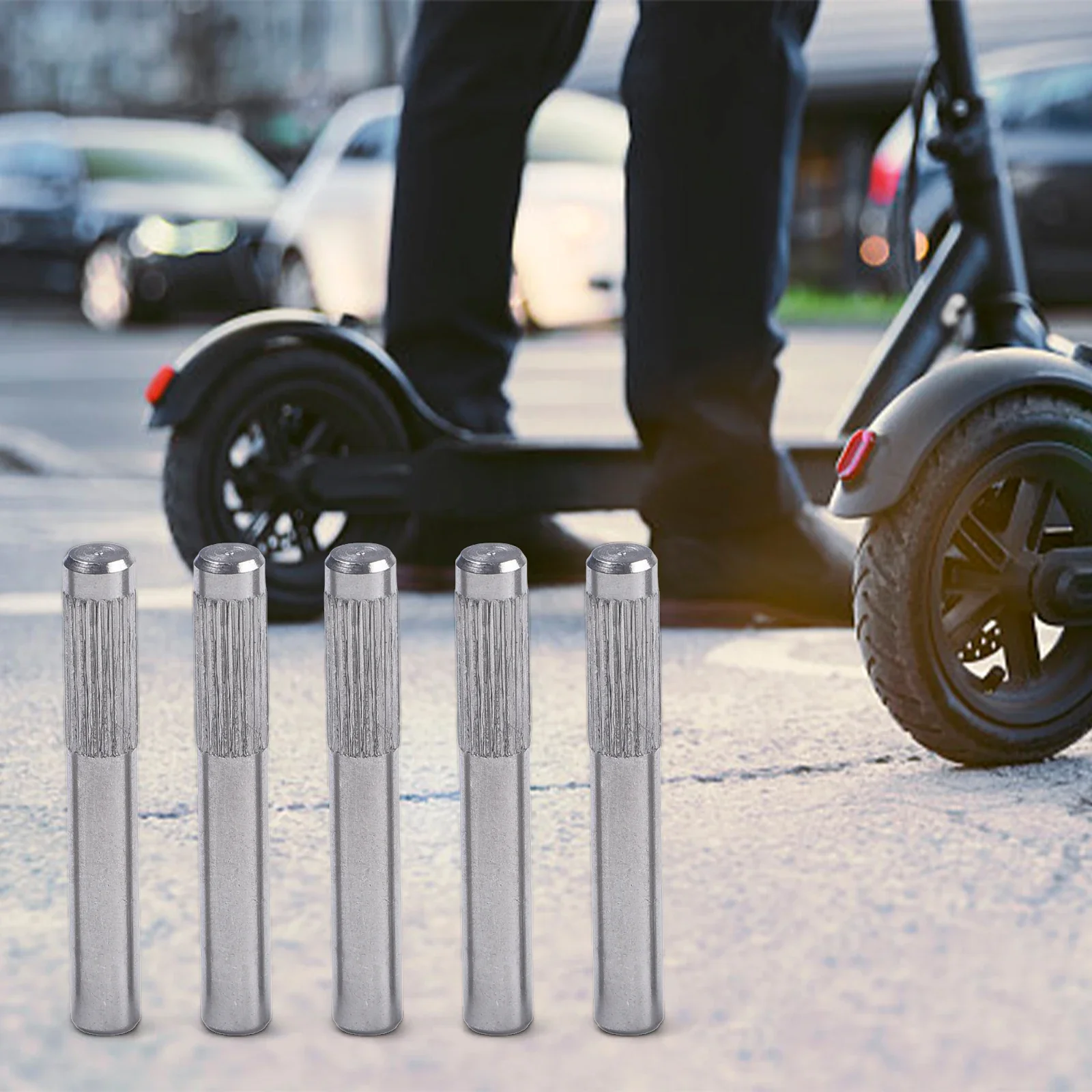 

5 шт., штифты с пряжкой для электрического скутера 36,2x5 мм, стальная складная пряжка, замок для Xiaomi, детали штифтов для скутера M365 Pro/Pro2 MI3