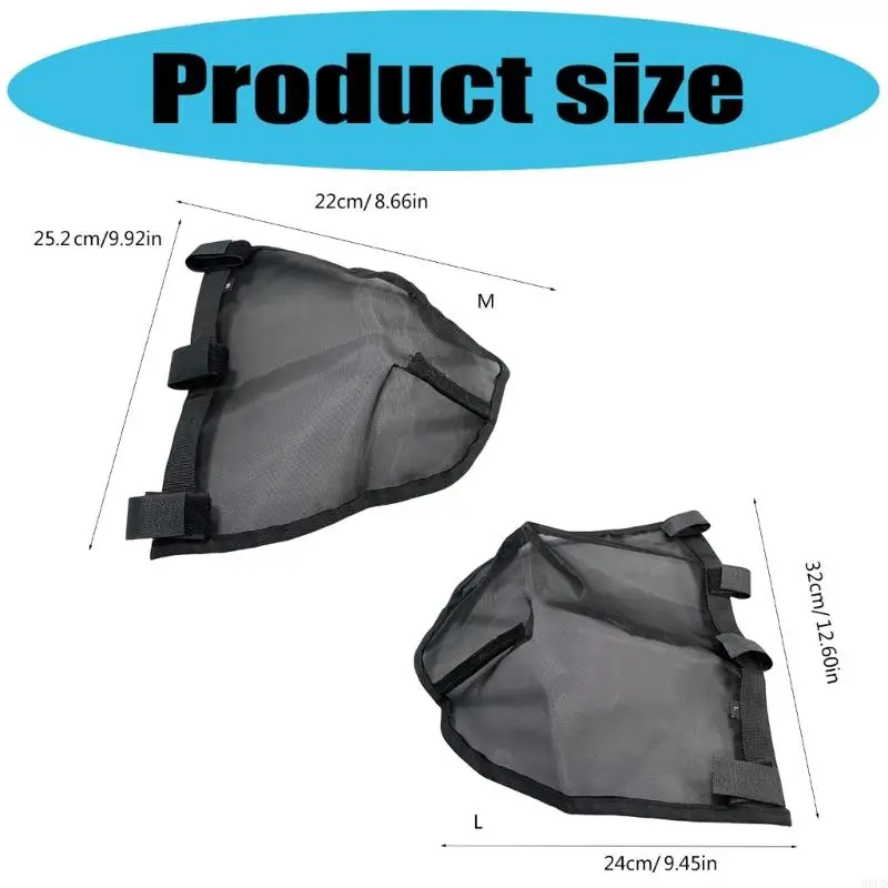 Soft Meshes Equine Face Cover Breathable Nose Fine Nose Cover Protector 69HD