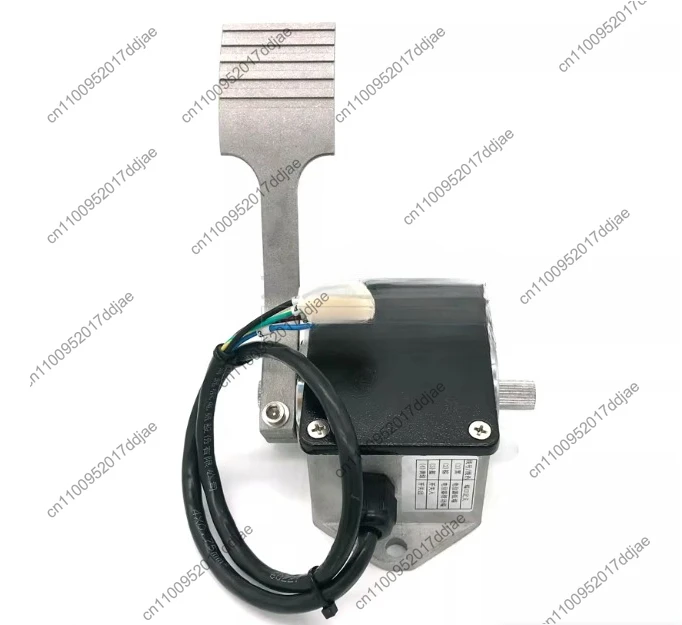 EFP-001, EFP001 electric sightseeing vehicle, patrol vehicle resistive accelerator, electric vehicle accessory accelerator pedal