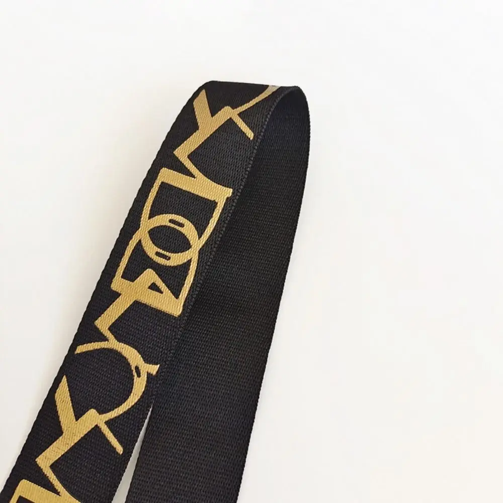 Tracolla regolabile per borse cintura in tela tracolla larga 3.8cm borsa di ricambio accessori per parti