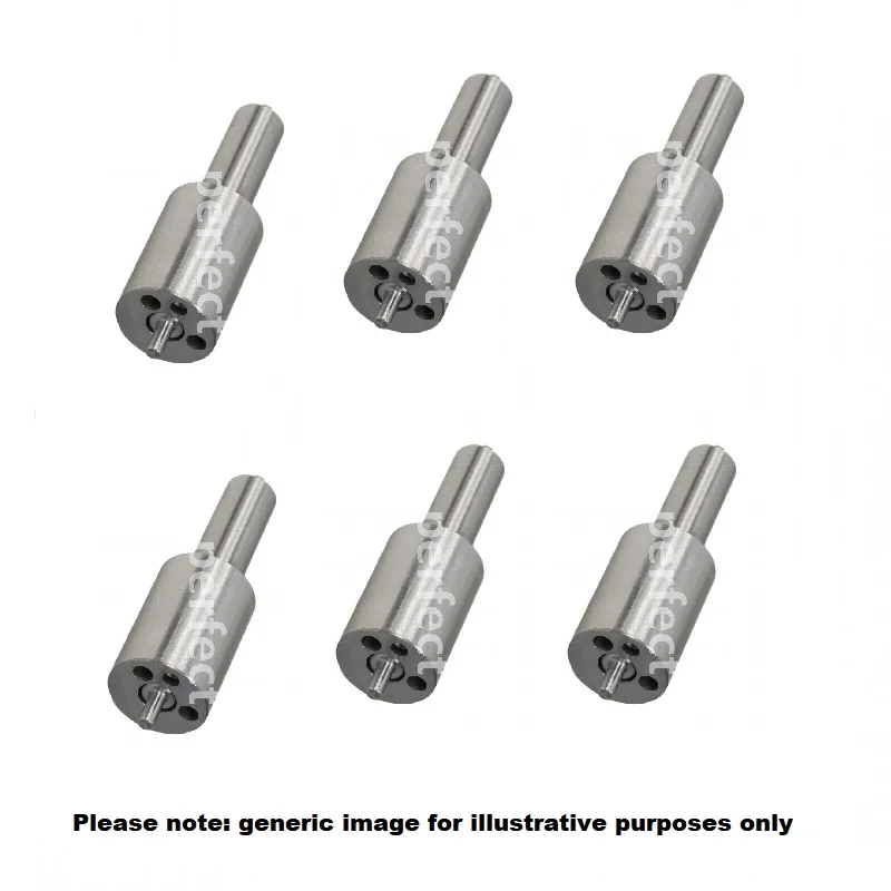 

For Mercedes Ben O305 O307 O405 OM407 OM427 6x Fuel Injector Nozzle DLLA144S747 0433271366