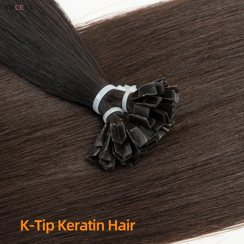 

Fusion K Tip Human Hair Extensions Jet Black Keratin Glue On Capsule Straight Machine Remy Hair Extensions 50pcs