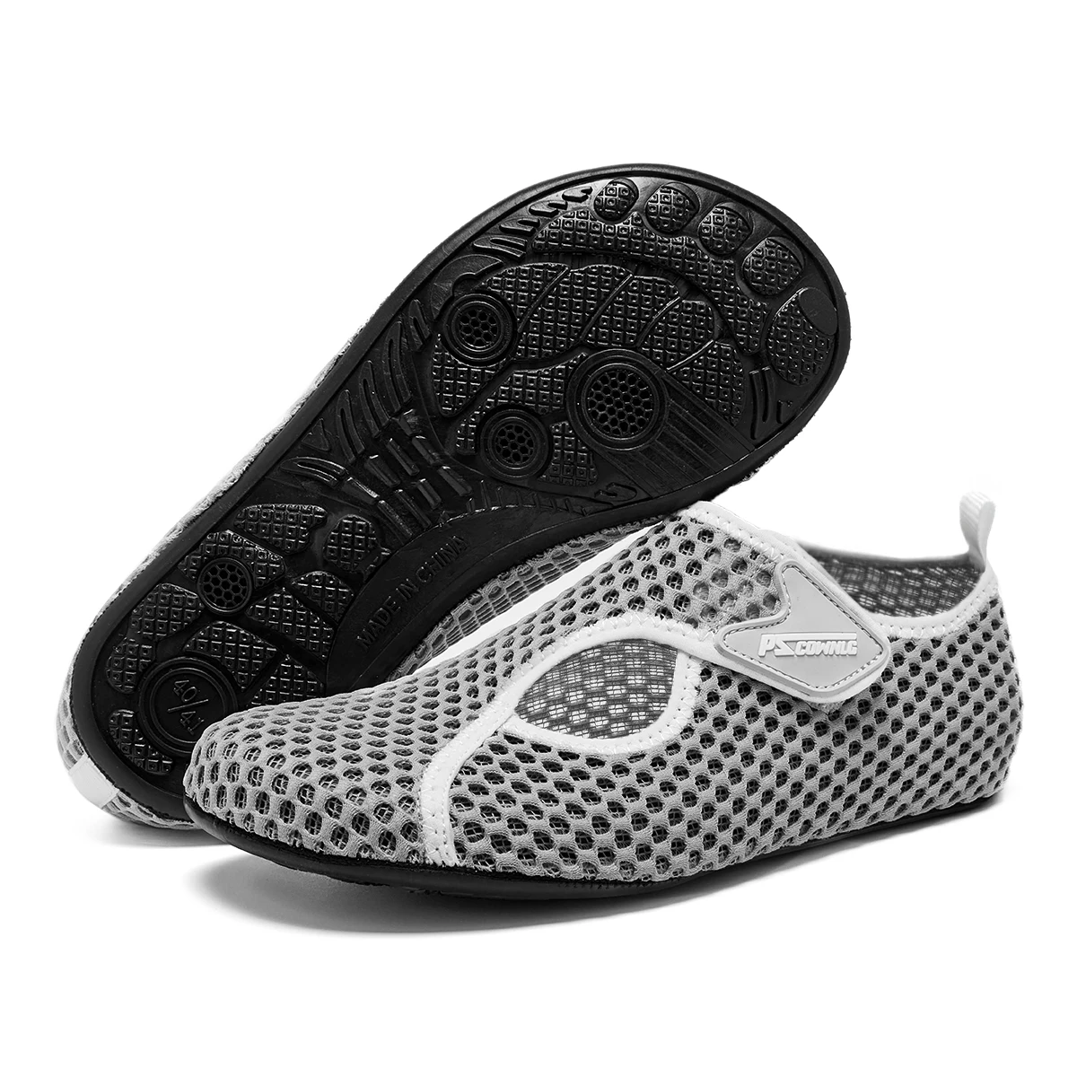 유니섹스 야외 물 신발 편안한 빠른 건조 해변 양말 맨발 신발 남성 여성 수영 운동화 요가 캐주얼 신발