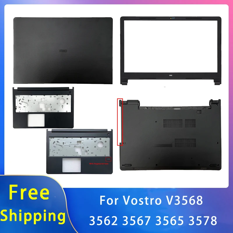 

New For Dell Vostro V3568 3562 3567 3565 3578;Replacement Laptop Accessories Lcd Back Cover or Palmrest or Bottom 0XD27R 0X3VRG