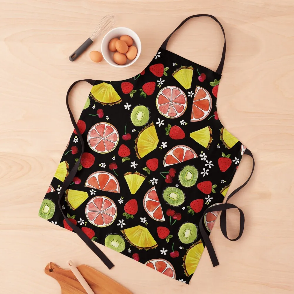 

Fruit Punch Apron Smock for hairdressing For Kitchen Kitchen Apron