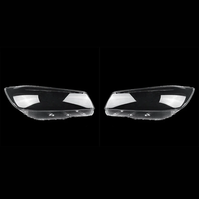 For Kia Sorento 15-18 Front Headlight Cover Transparent Lampshade Shell Glass Lens Head Light Lamp Cover Housing