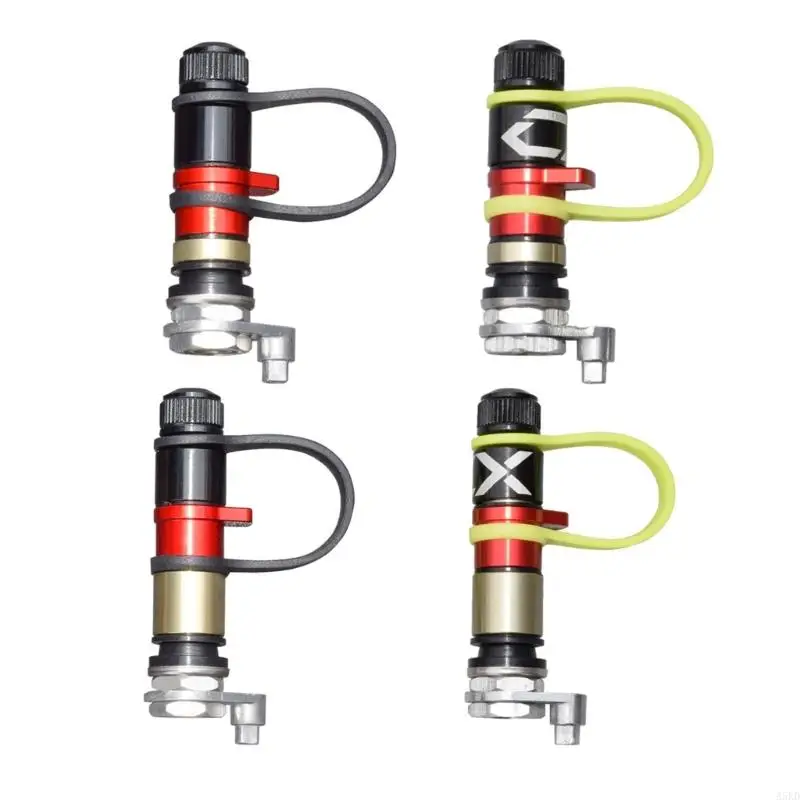 

Universal Road Tire Air Release Valves Quick Pressure Adjustment Strong Aluminum Pressure Control Valves for Truck