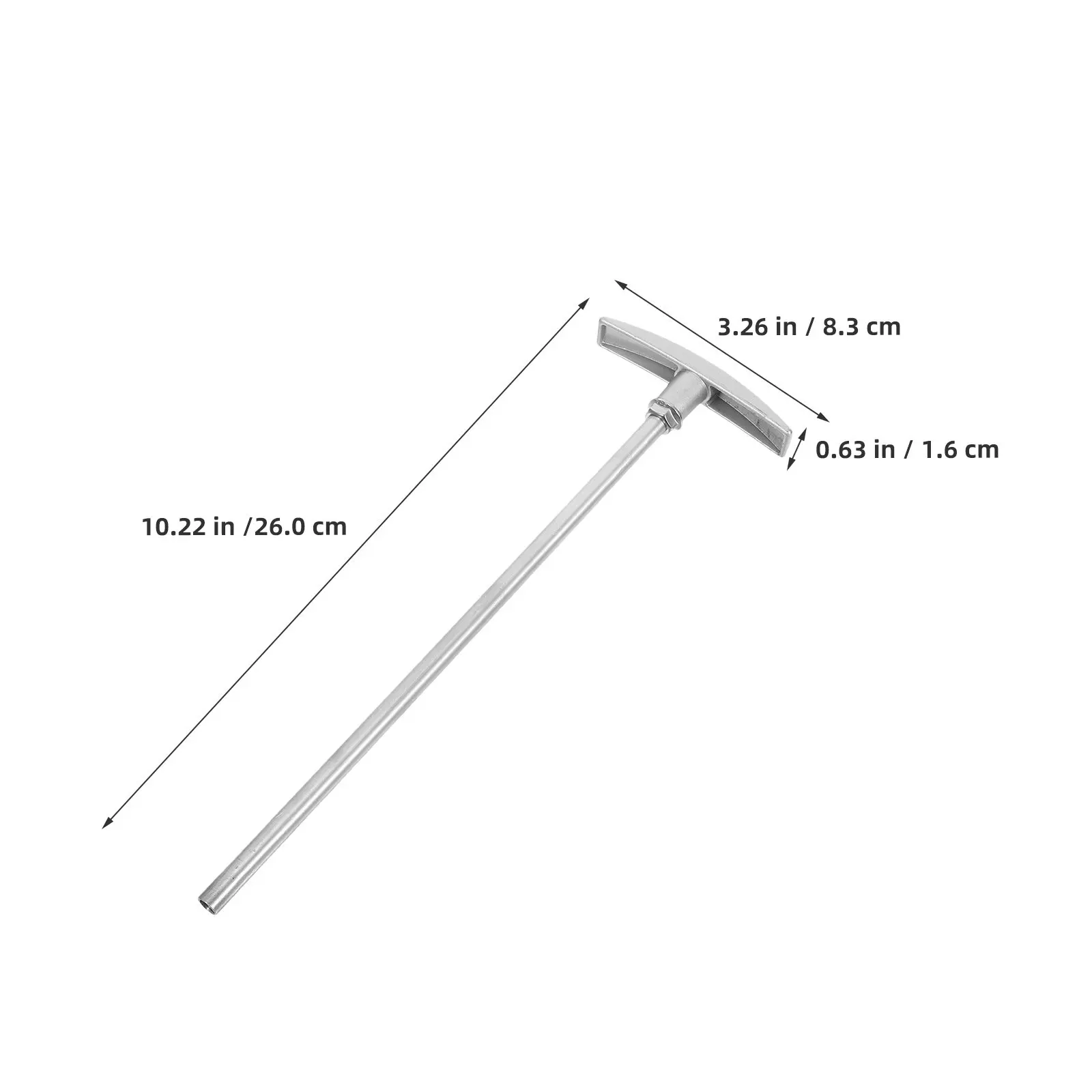 Rv Waste Valve Extension Rod Stainless Steel Camper Sewer Dump Valve Extender Replacement Pull Handle Extension Rv Sewer Hose
