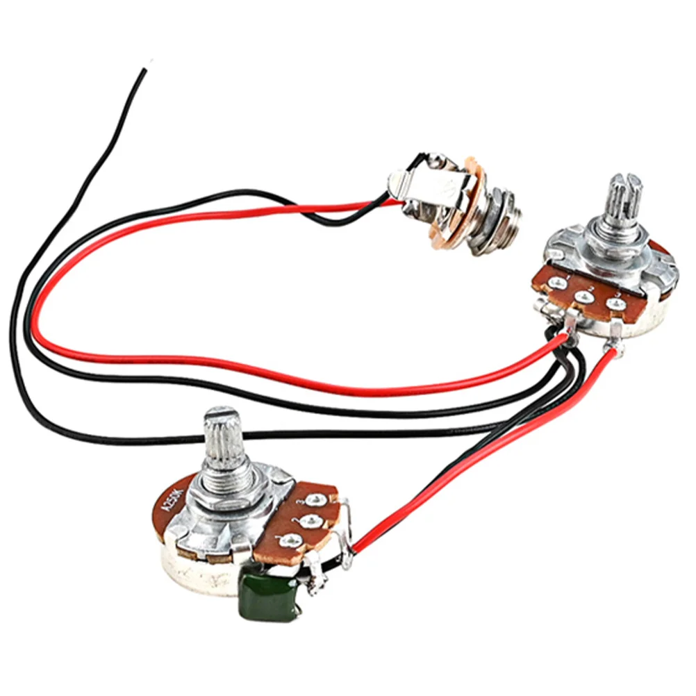 مجموعة واحدة من أوعية الجيتار باس 250 كيلو، مادة بلاستيكية معدنية متينة، أزياء عملية، خفيفة الوزن، سهلة التركيب