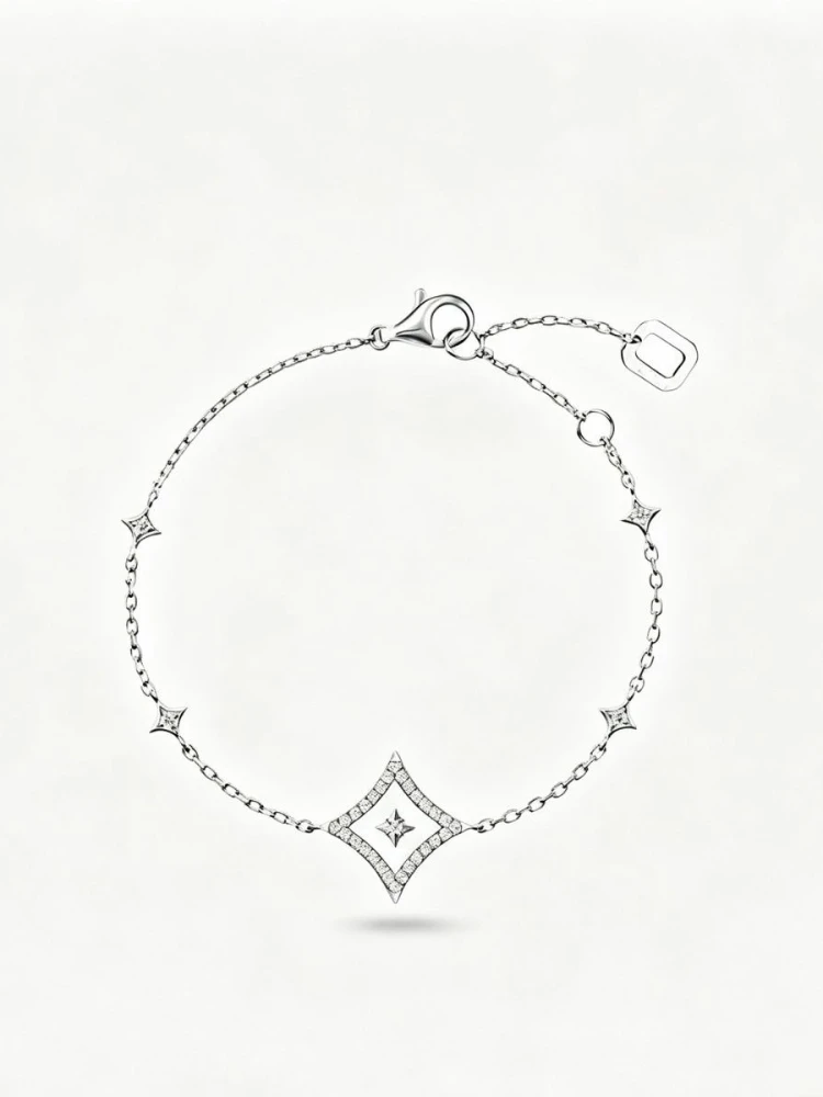 Minimally Elegant and Fashionable Planet Bracelet for Women Exquisite and High-end Handmade Accessory