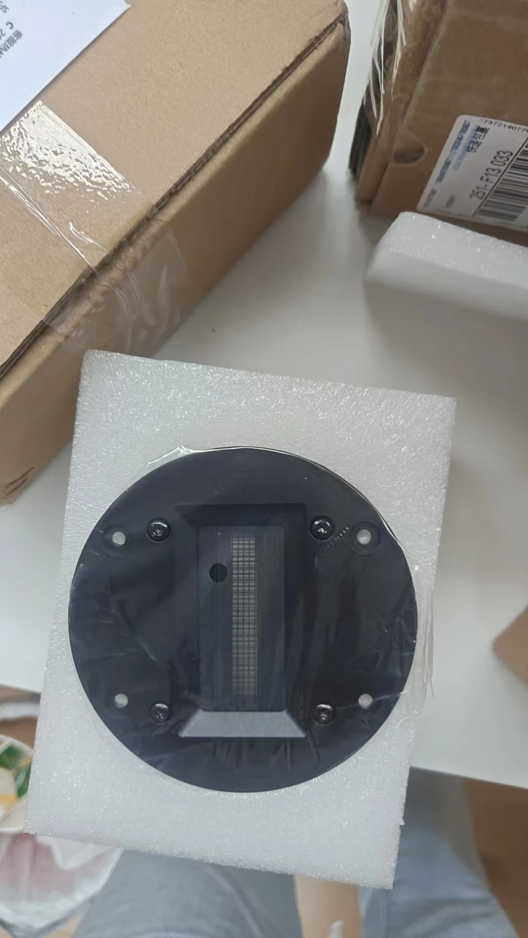 Imported Diaphragm HiFi Fever Pneumatic Home Aluminum Ribbon Tweeter Speaker RT610-1