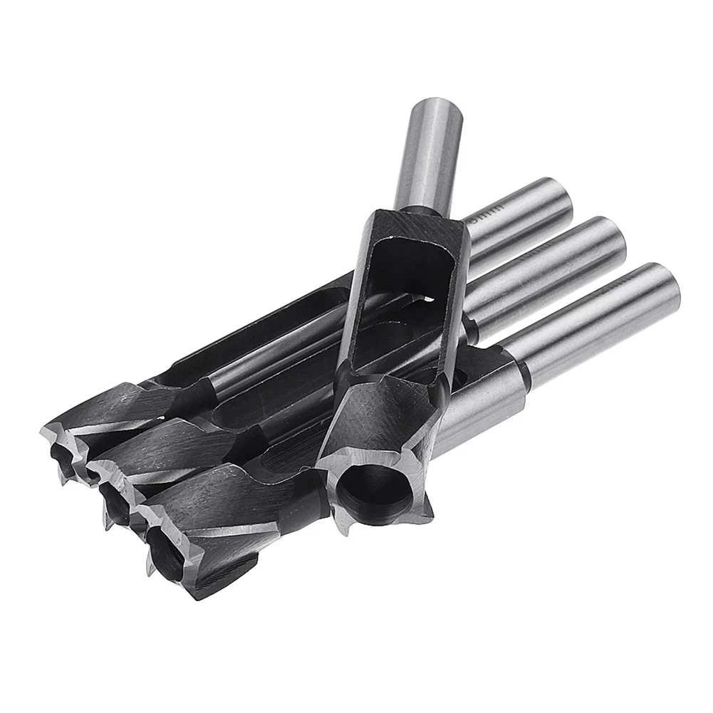 Imagem -05 - Tenon Dowel Drill Bit Plug Cutter Tenon Maker Cônico Madeira Plug Cutter Round Bar Hole 13 mm Shank mm 10 mm 12 mm 15 mm Pcs