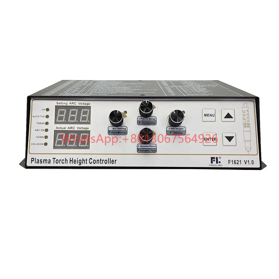 

Torch Height Controller THC Fangling F1621 Automatic Arc Cap Voltage For Plasma Cutting Plasma arc voltage height adjuster