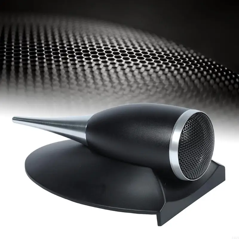 F68B Aluminum Horn Tweeter Speaker for Enhancing Trebles in Bookshelf and Floor Standing Speakers 92dB High Sensitivity