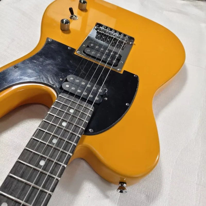 

STLF Wholesale Mahogany Electric Guitar Maple Neck Rosewood Fingerboard Electric Guitar Factory Guitarra