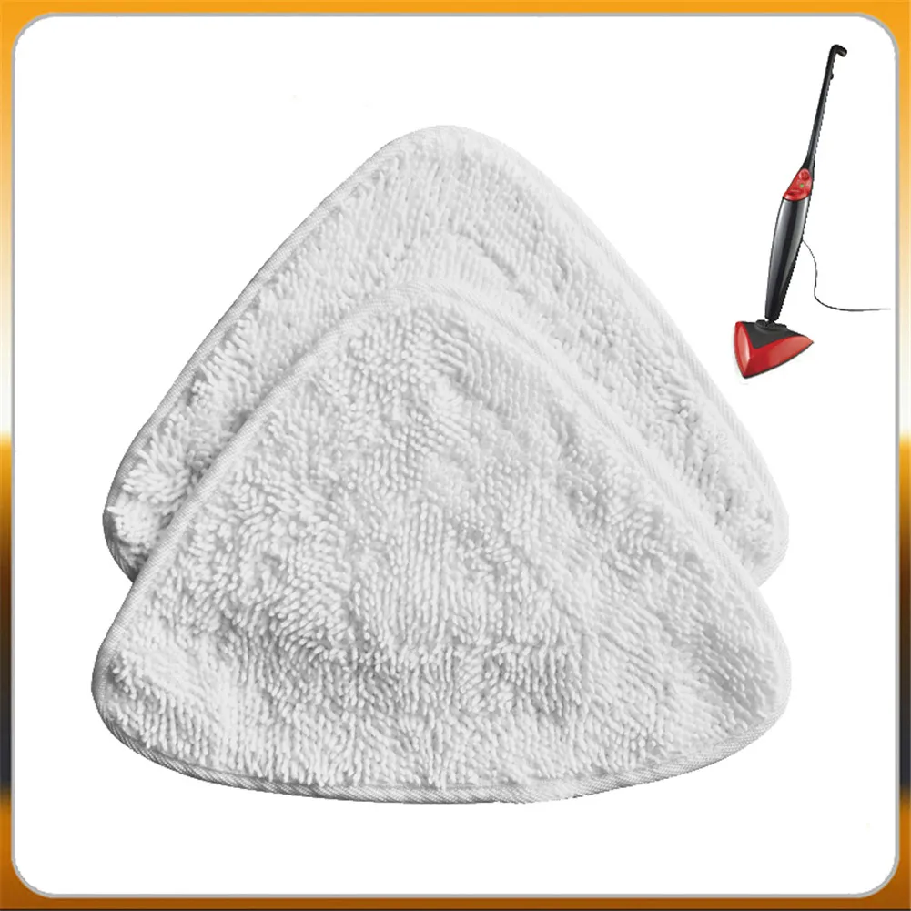 For Vileda OCedar Mop Head Replacement Triangle Cloth Floor Cleaning Tool Steam Mop Pads Replace For Vileda Mops Accessories