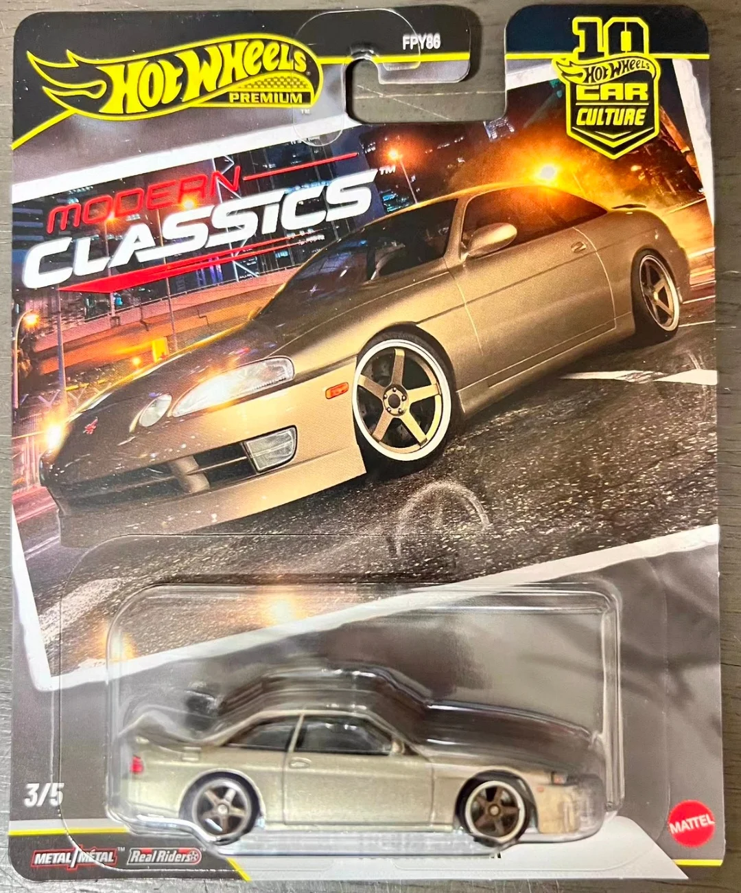 

Original 2026 Hot Wheels Premium FPY86-S Car Model Ferrari Testarossa Porsche 993 GT2 Mazda 1:64 Diecast Gift Toys For Collector