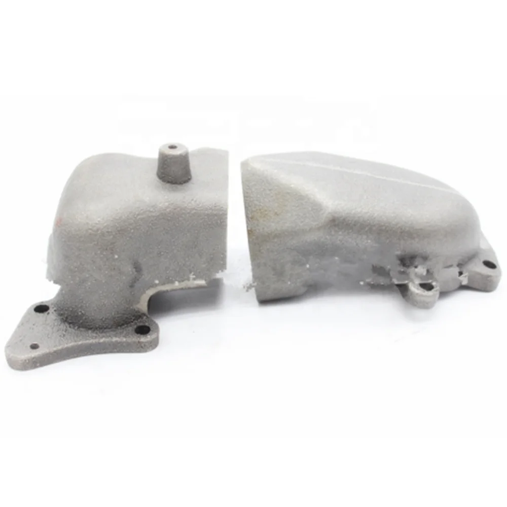 

Совершенно новая модификация выхлопной трубы автомобиля, автомобильная модификация, литой коллектор турбокомпрессора, подходит для BMW R18 Exhaus