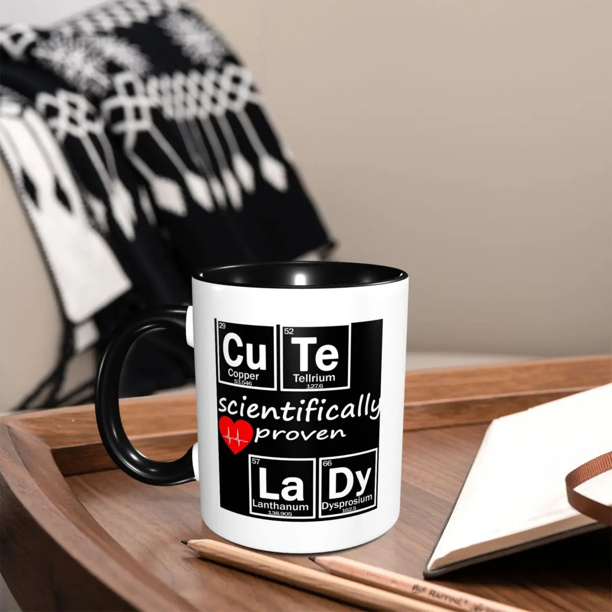 Elements Periodic Table Science Chemistry Chemical Mug Funny Ceramic Coffee Cups Tea Mugs Milk Cup Drinkware Gifts for Woman Man