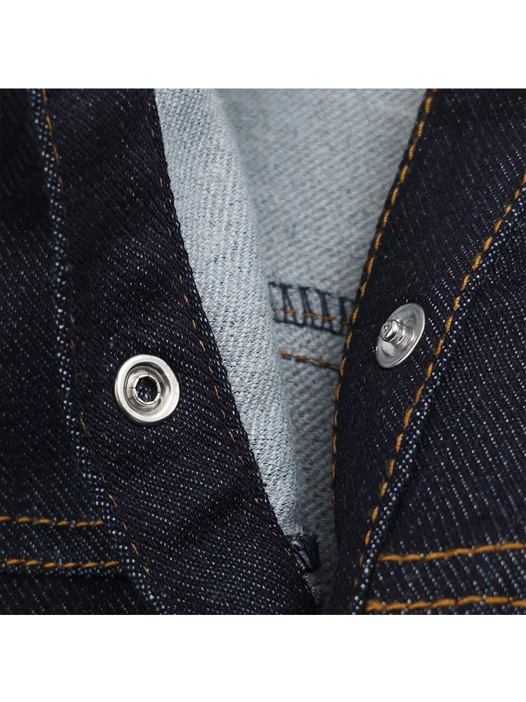 المرأة الجديدة الرجعية الدنيم ارتداءها أزياء الصلبة أكمام نحيل داخلية مع جيوب مثير سليم المناسب بذلة الصيف سيدة #6