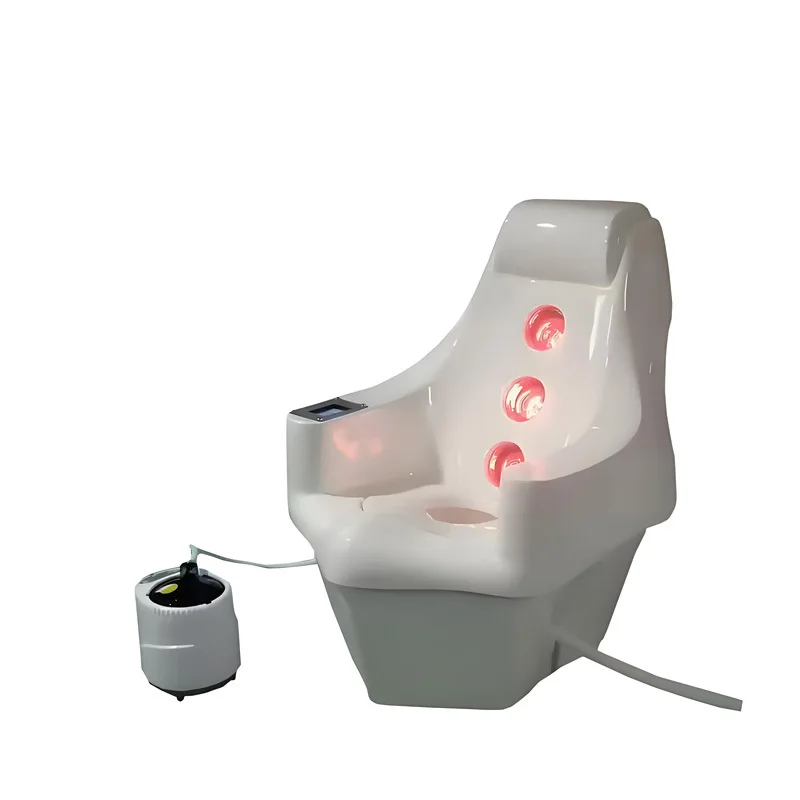 Cadeira de felicidade doméstica, fumante de ervas chinesas, fisioterapia infravermelha distante do músculo do assoalho pélvico, moxabustão, massagem