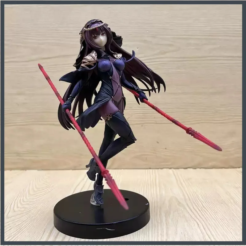 

[In Stock] GenuineFuryu Scathach Anime Toy Figure from Fate Go - Ornament Model for Boys Birthday Gift Collectible Action Figure