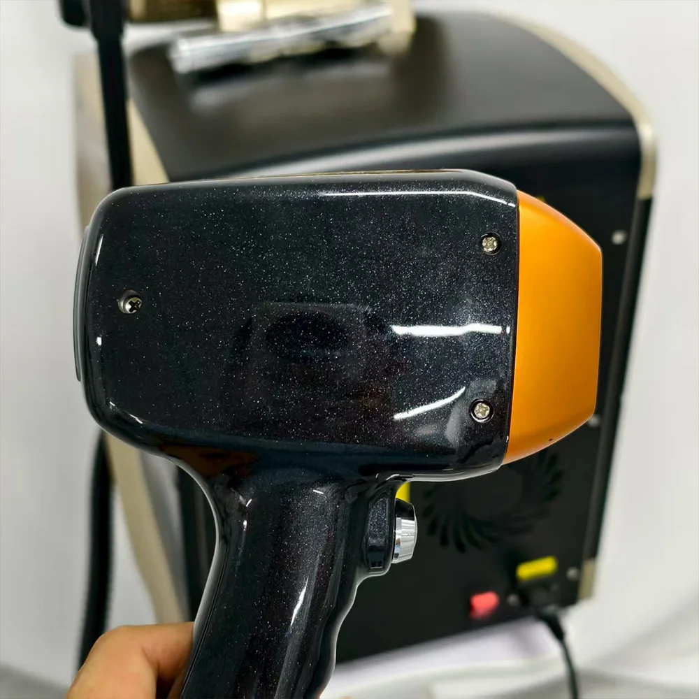 

Latest Diode ND:YAG Laser Hair Removal Device - Triple Wavelength 3500W Power Painless and Permanent 755nm+808nm+1064nm