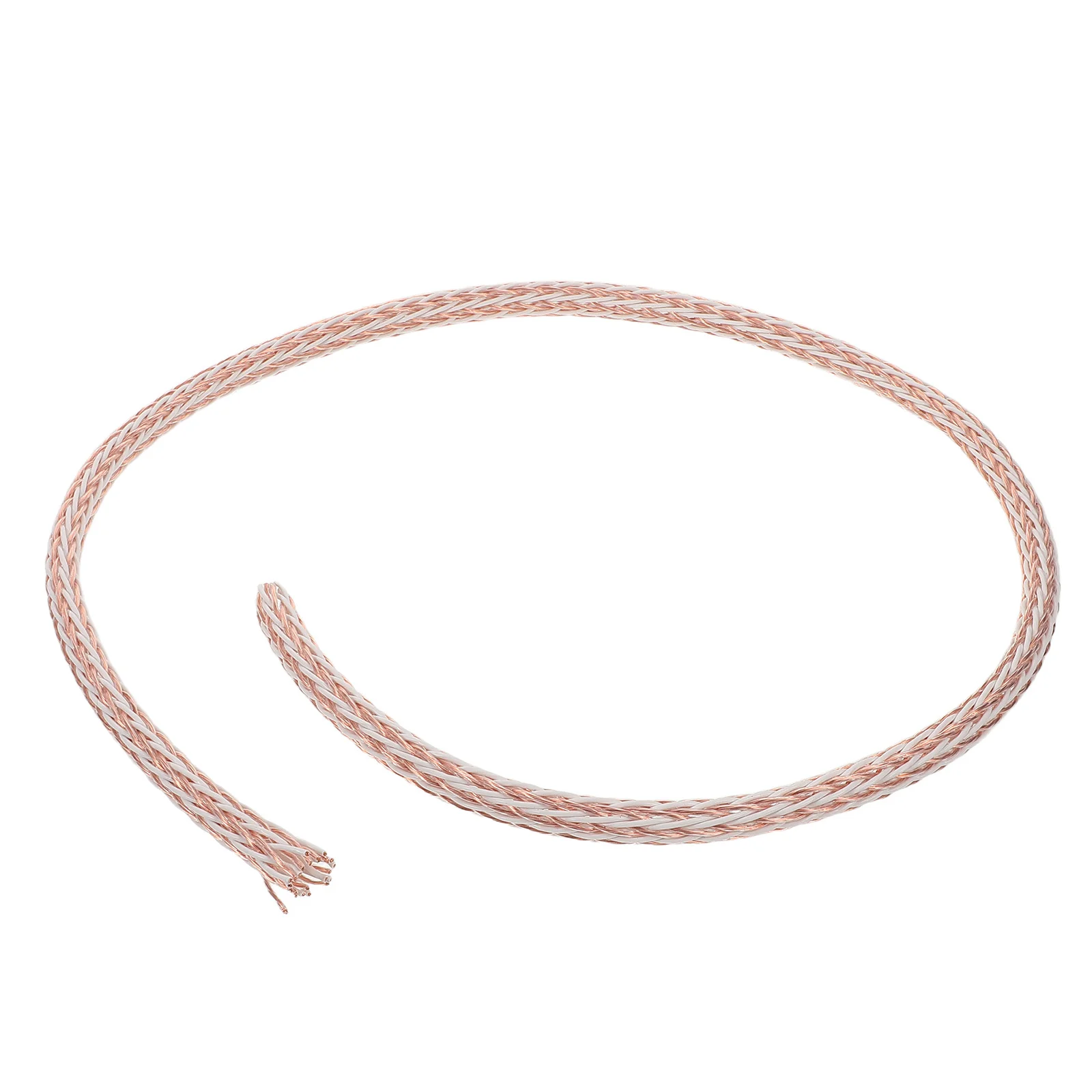 

12Tc Copper Speaker Cable For Hifi Sound System Car Amplifiers 1M Flexible Length Transmission Speaker