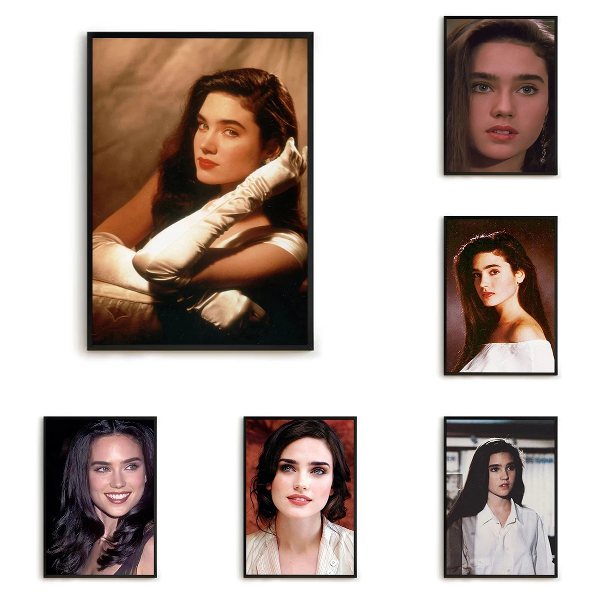 Paintings for Bedroom Jennifer Connelly Decoration Pictures Room Wall Art Canvas Painting Room Decors Aesthetic Pinterest Poster