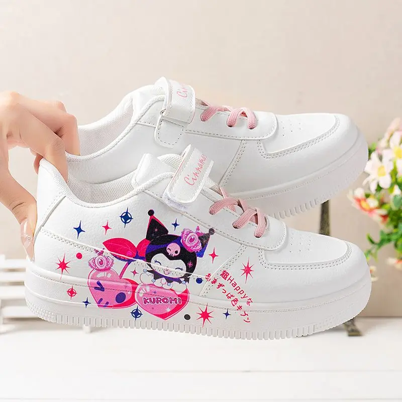Baskets de Dessin Animé pour Enfant, Chaussures de Marche Basses, Mignonnes, Décontractées, pour Étudiantes, Nouvelle Collection 2024