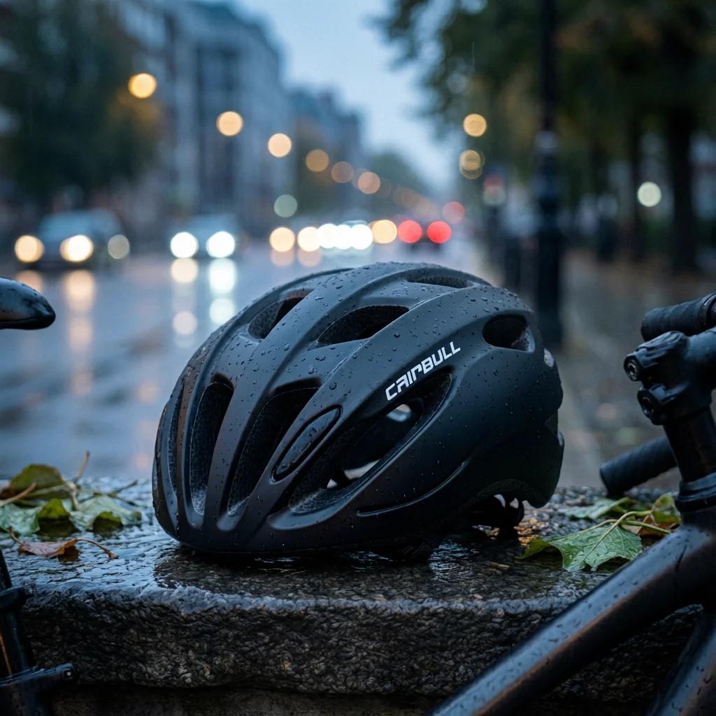 Cycling Commute Gear - หมวกกันน็อคสำหรับจักรยานไฟฟ้า NTA 8776 ได้รับการรับรอง หมวกกันน็อคสำหรับปั่นจักรยานในเมือง อุปกรณ์ความปลอดภัยสำหรับกีฬา
