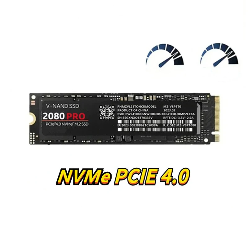 Imagem -04 - Disco Rígido de Estado Sólido para Laptop Disco Rígido Interno para pc e Laptop Naff M.2 Ssd Nvme Pcie 4.0 Max Read 12000 mb s 2080pro 4tb