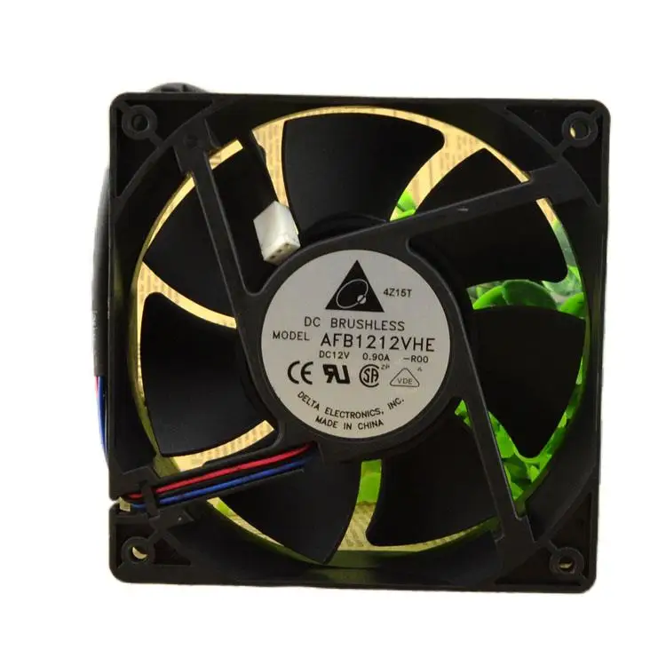 

Delta AFB1212VHE 12038 12V 0.90A 12cm Max Airflow Rate Double Ball Fan