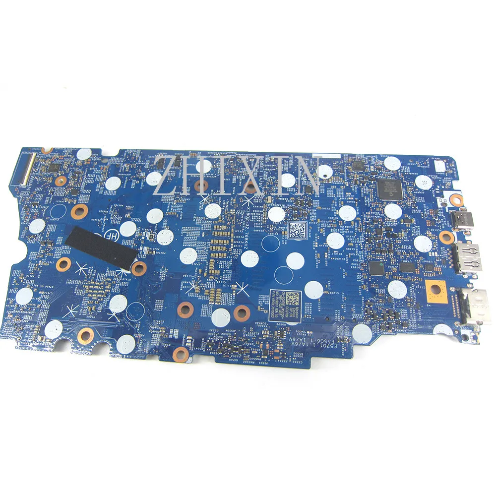 

yourui for Dell Latitude 15 3510 Laptop Motherboard I5-10310U CPU 2GB MX230 GPU CN-0G9T8F 0G9T8F G9T8F 19709-1 Mainboard