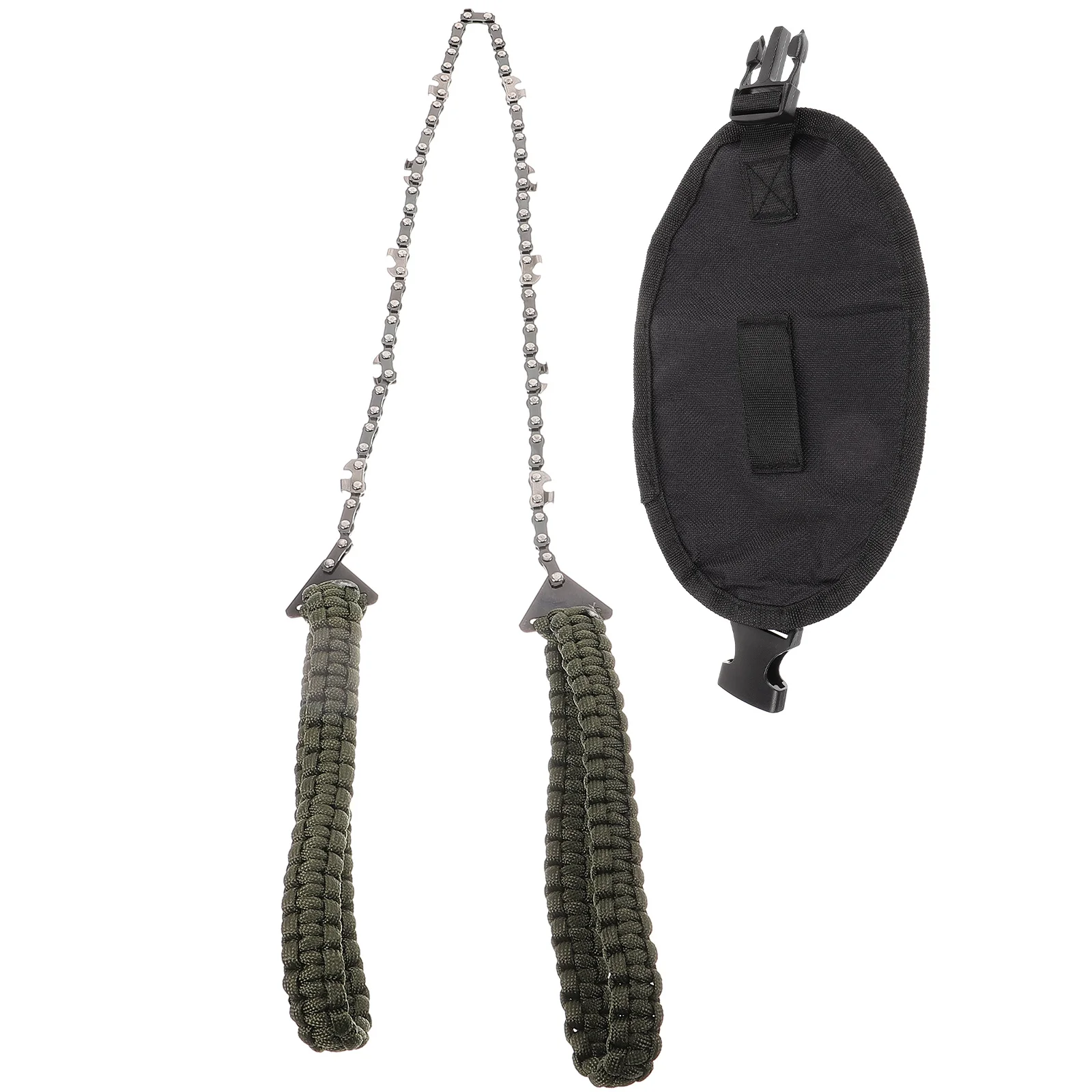 

1pcs Pocket Chainsaw Foldable Hand For Wood Cutting Portable Camping Saw Outdoor Emergency Wire Saw For Hiking