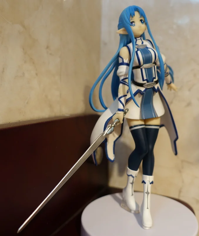 No box Japanese anime figure original anime figure Yuuki Asuna action figure collectible model toys for boys