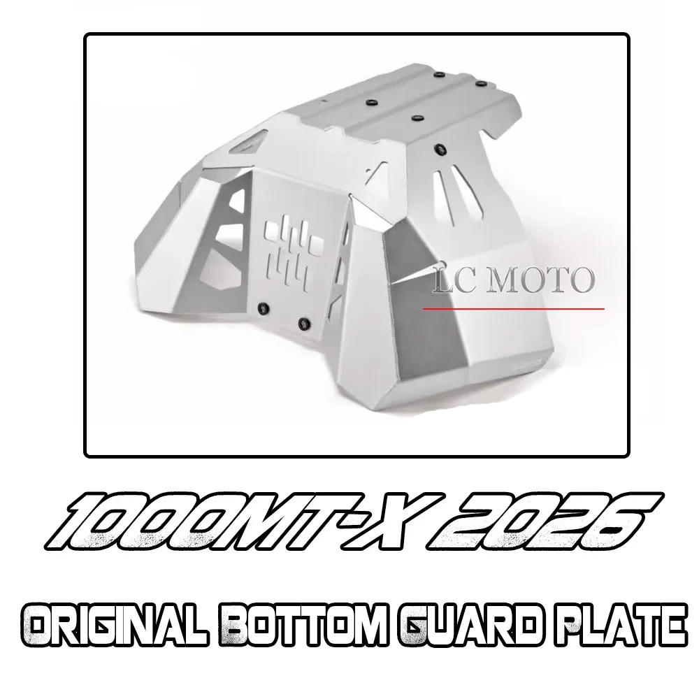 

Motorcycle Original Bottom Guard Plate Engine Skid Plate Bottom Cover Protective Shield Original Accessories For CFMOTO 1000MT-X