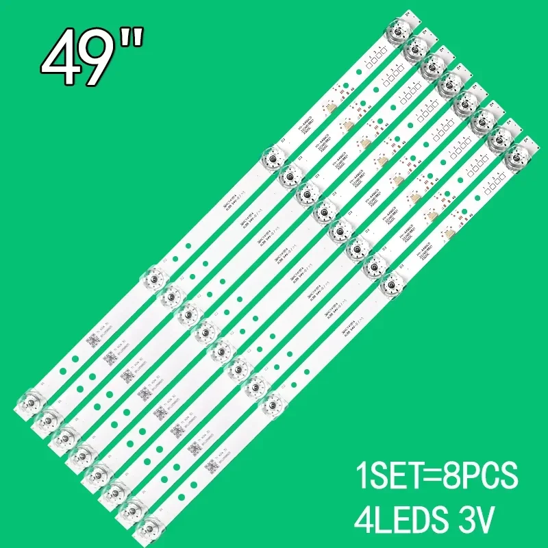 Amoi YMY-3250W LED 백라이트, HY-A490C5 3204818821, A500C, HX-50A50D, A50P, 49 인치, 신제품