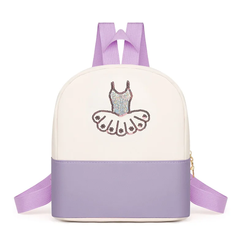 

Рюкзак High Appearance Kid Dance Bag Bright Film Backpack Cute Cartoon Ballet Bag New Backpack for Girl Storage School Backpack
