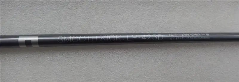 ONOFF shaft Graphite golf driver shaft 43.5inch length 42+/-2gms 0.335 size L flex Gray colour