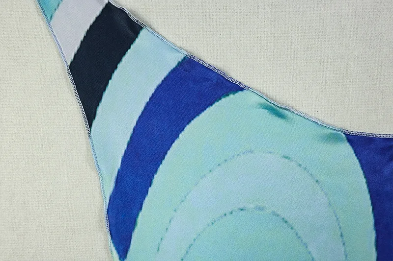 Color Patchwork Lace Up Halter Backless Bodycon Maxi Party Dress Women Sexy Swinging Collar Sleeveless Slim Holiday Long Robe