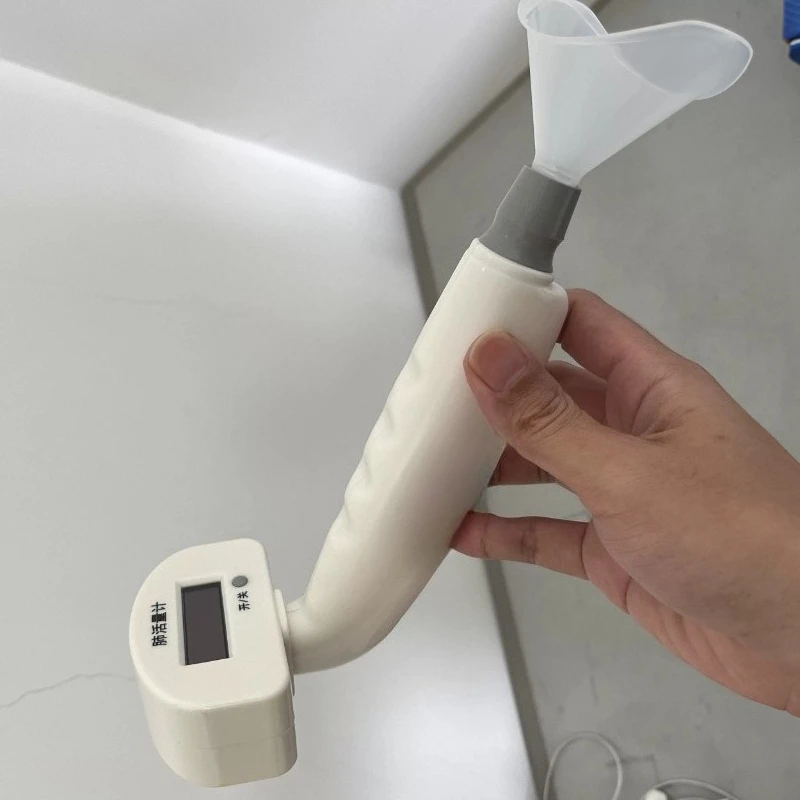 Handheld Electronic Spirometry Instrument Student High School Entrance Examination Respiratory Trainer Spirometry Instrument