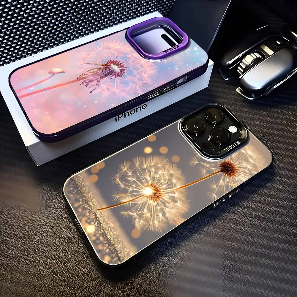 

Chip Pattern Phone Case For iPhone 16,15,14,13,12,11,Mini,Pro,MAX Purple Matte Shockproof Cover