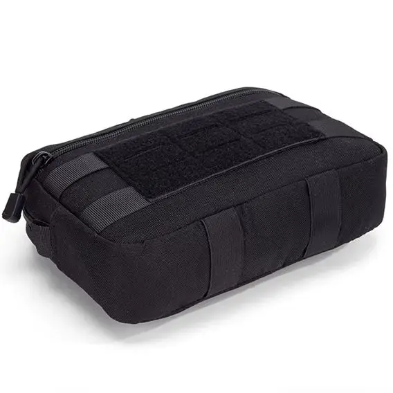 Tactical Backpack, MOLLE Utility Pouch, Multi-Functional Accessory Storage Bag for Outdoor Camping, Hunting, Survival & First Ai view 3